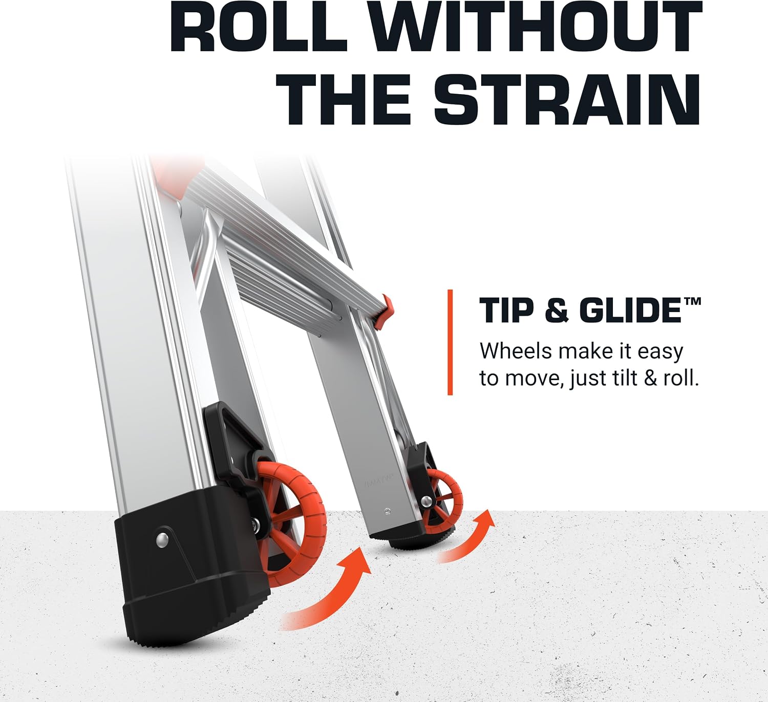 Little Giant Velocity, Aluminum Ladder, 14 ft Reach, 15413-001 | Telescoping Multi-Position Ladder with Extension, A-Frame, 90-Degree & Trestle Modes, 300 lbs. Rating