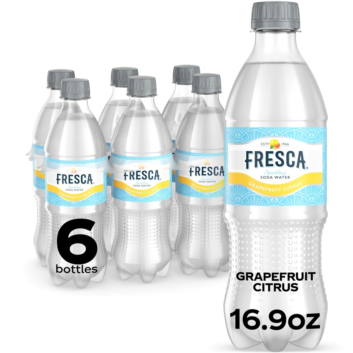 Fresca Citrus Soda, 12 Ounce (Pack of 12).