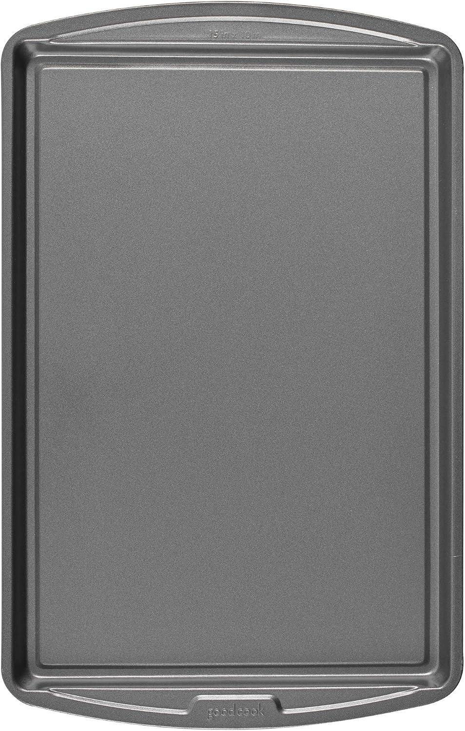 GoodCook Everyday Nonstick Steel Baking Sheet, 17 x 11-Inch, Gray