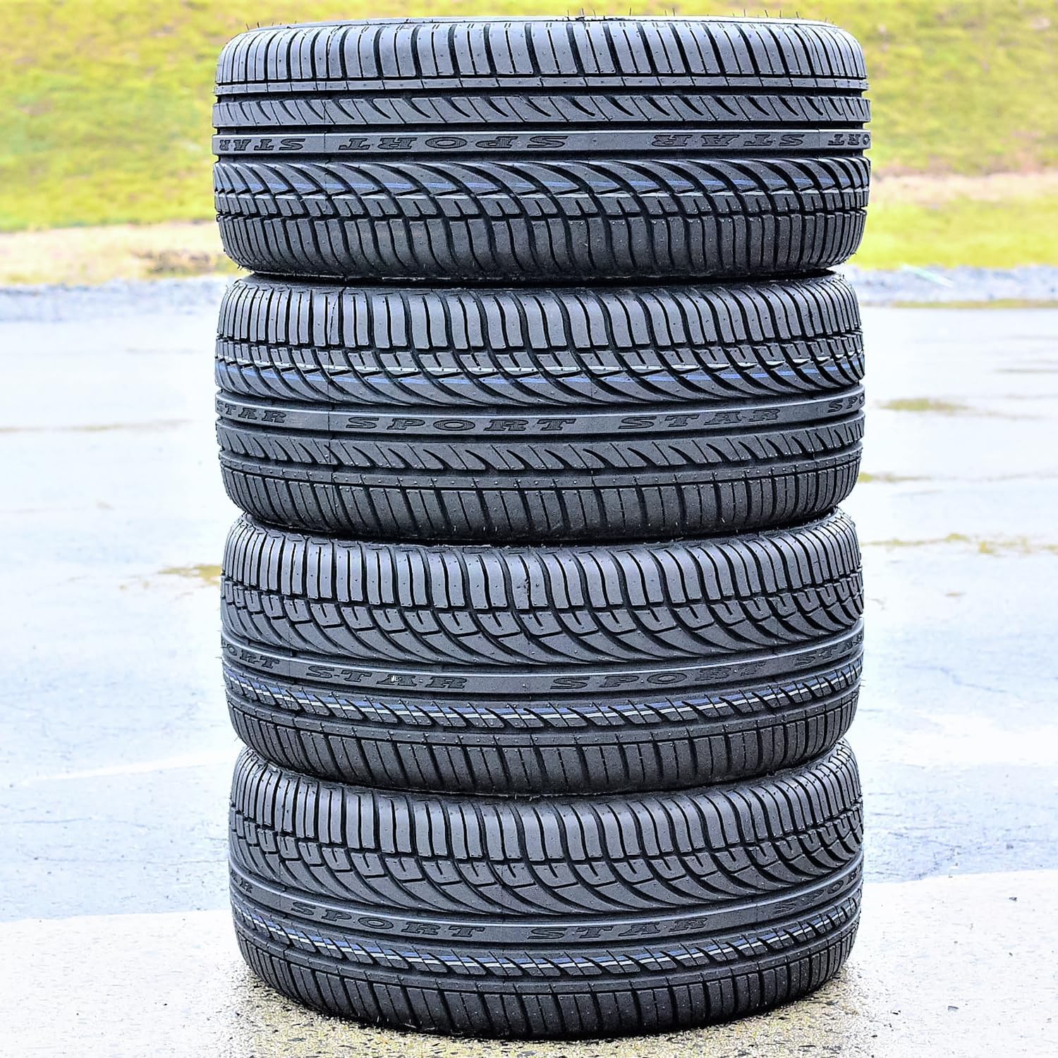 4 x Fullway HP108 185/60R15 84H SL All Season Performance Tires