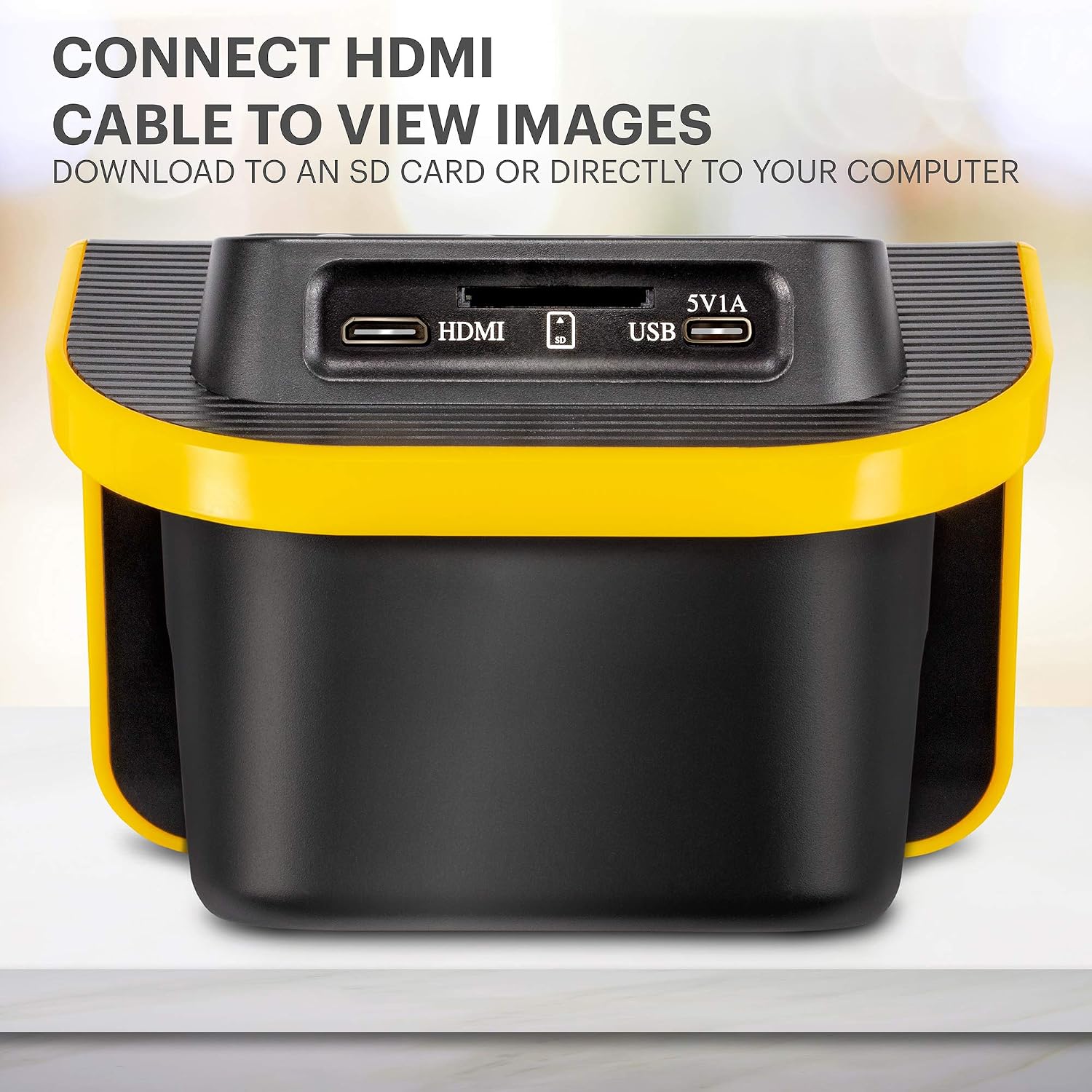 KODAK Slide N Scan Film & Slide Scanner, 22MP, 5" LCD Screen, 135/110/126mm