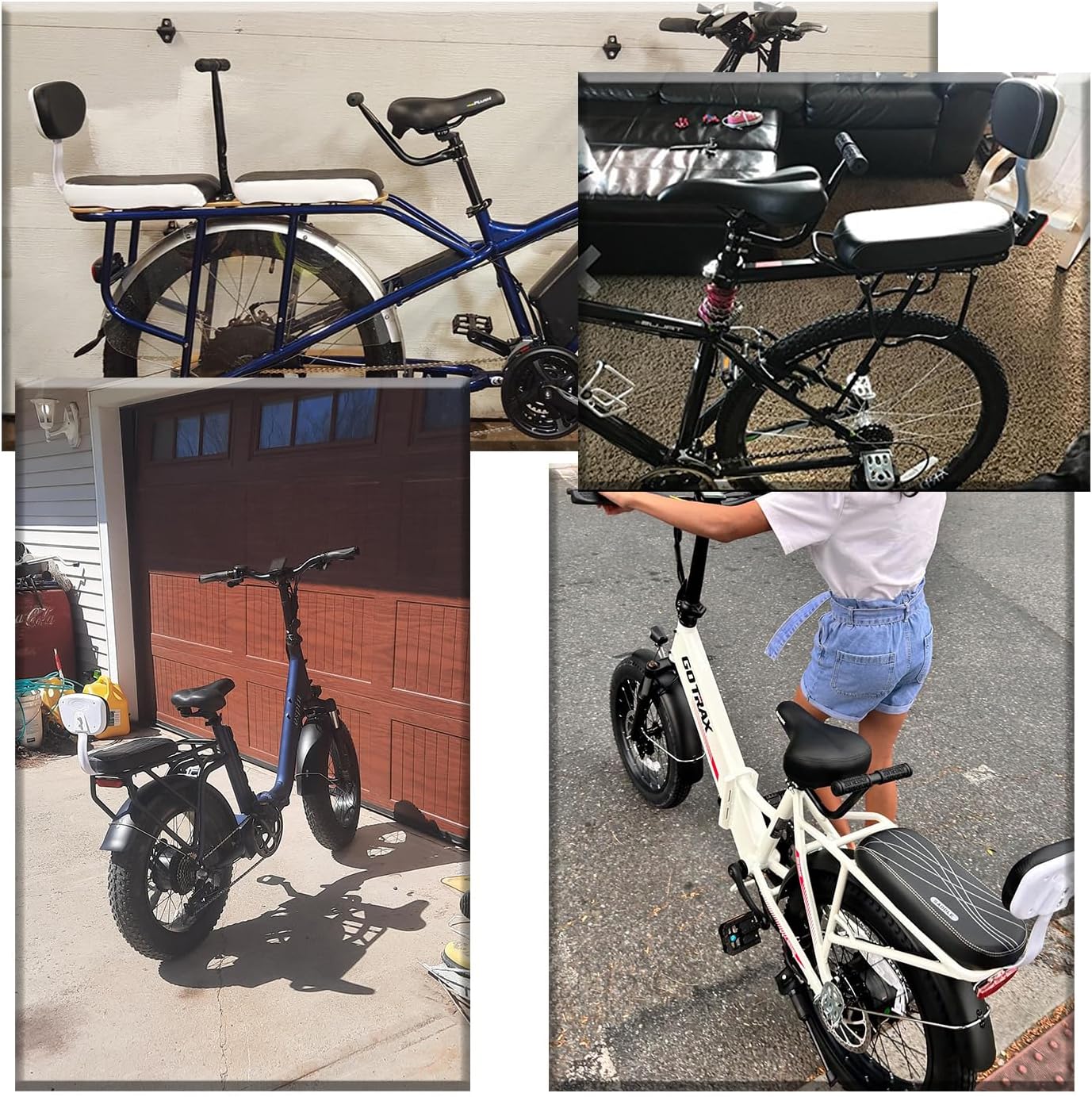 Bike Child Seat Kit