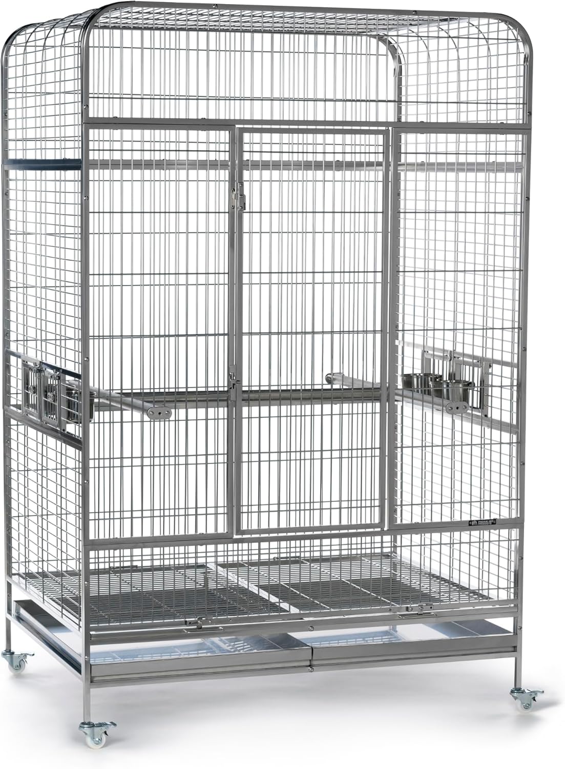 Prevue Pet Products Imperial Extra Large Stainless Steel Bird Cage