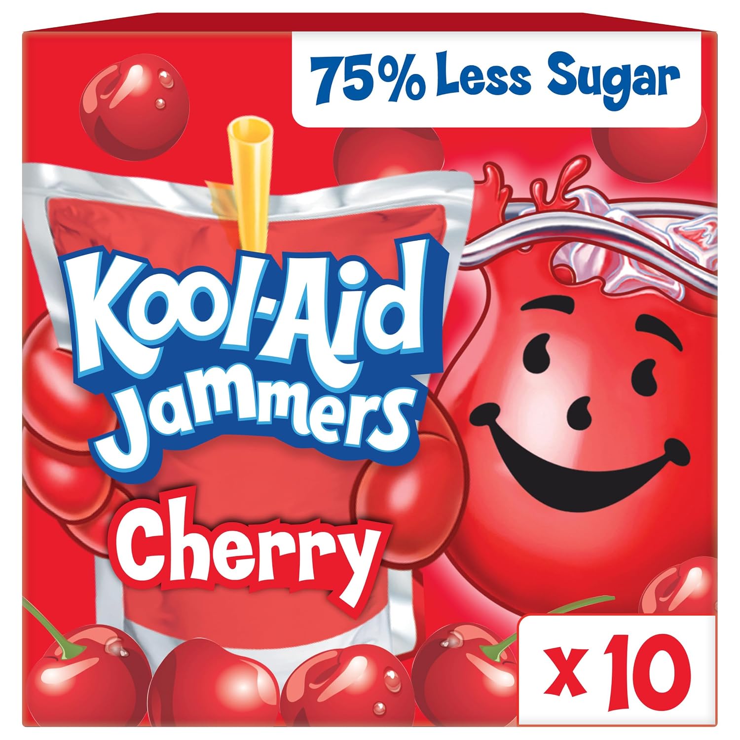 Kool-Aid Juice Drink, 40 ct Pack, Grape Flavored, 4 Boxes of 10 Pouches