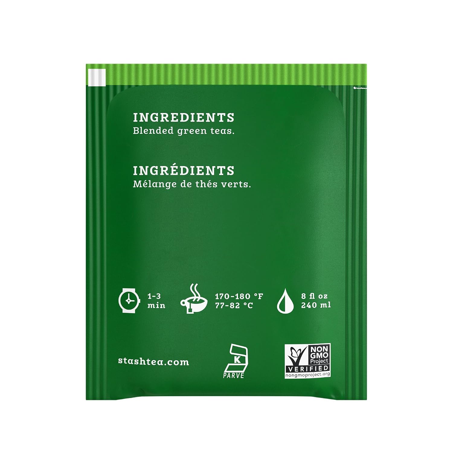 Stash Tea Premium Green Tea, Box of 100 Tea Bags