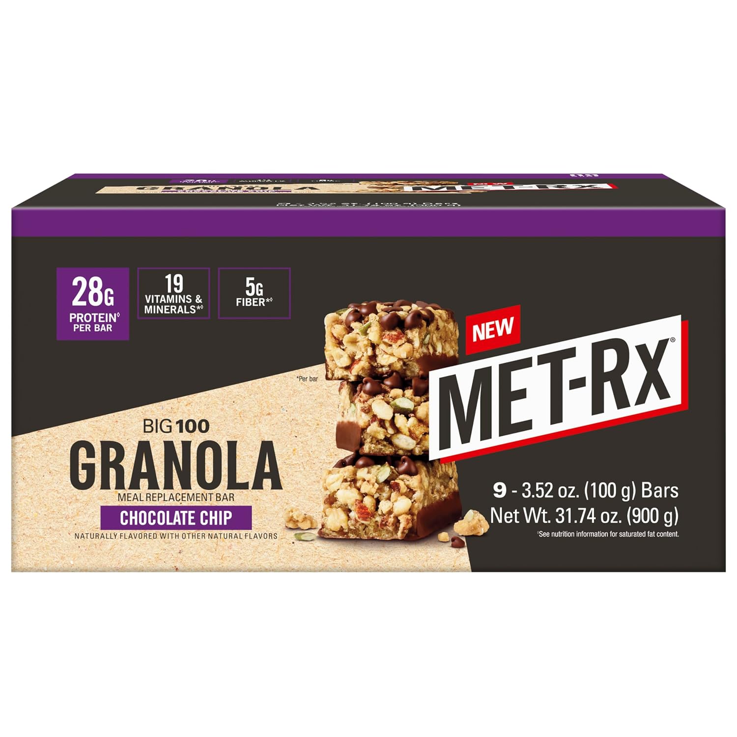MET-Rx Protein Plus Bar, Great as Healthy Meal Replacement, Snack, and Help Support Energy, Gluten Free, Peanut Butter Cup, With Vitamin A, Vitamin C, and Zinc to Support Immune Health, 85 g,9 Count | Great as Healthy Meal Replacement, Snack, and Help Su…