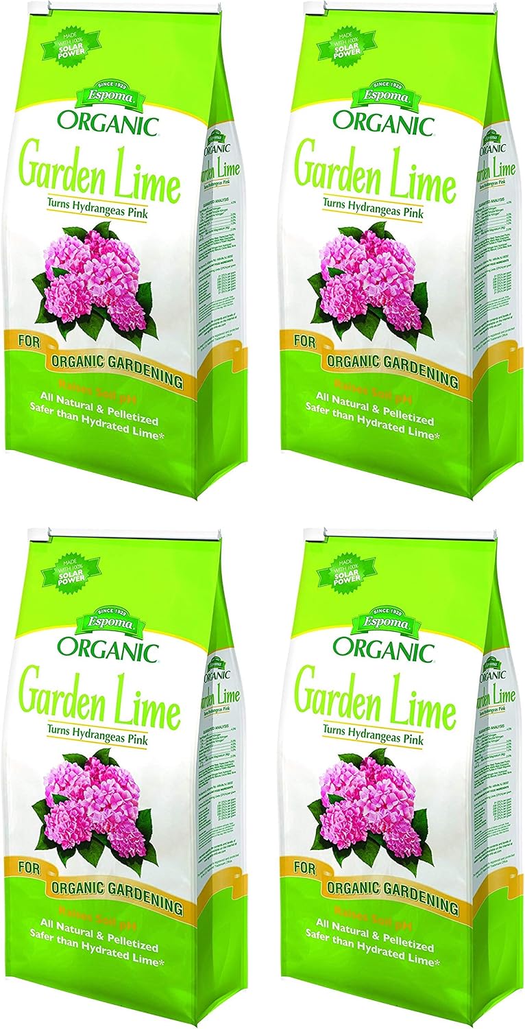 Espoma GL6 Garden Lime Soil Amendment, 6.75-Pound (Fоur Расk)