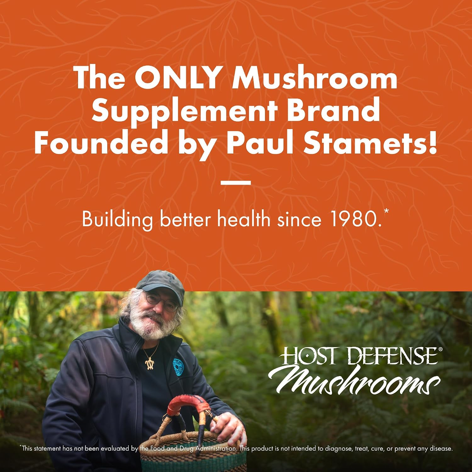 Host Defense Breathe* Capsules - Immune & Respiratory Support Mushroom Supplement - Herbal Lung Health Supplement with Chaga, Reishi & Cordyceps - 30 Capsules (15 Servings)*