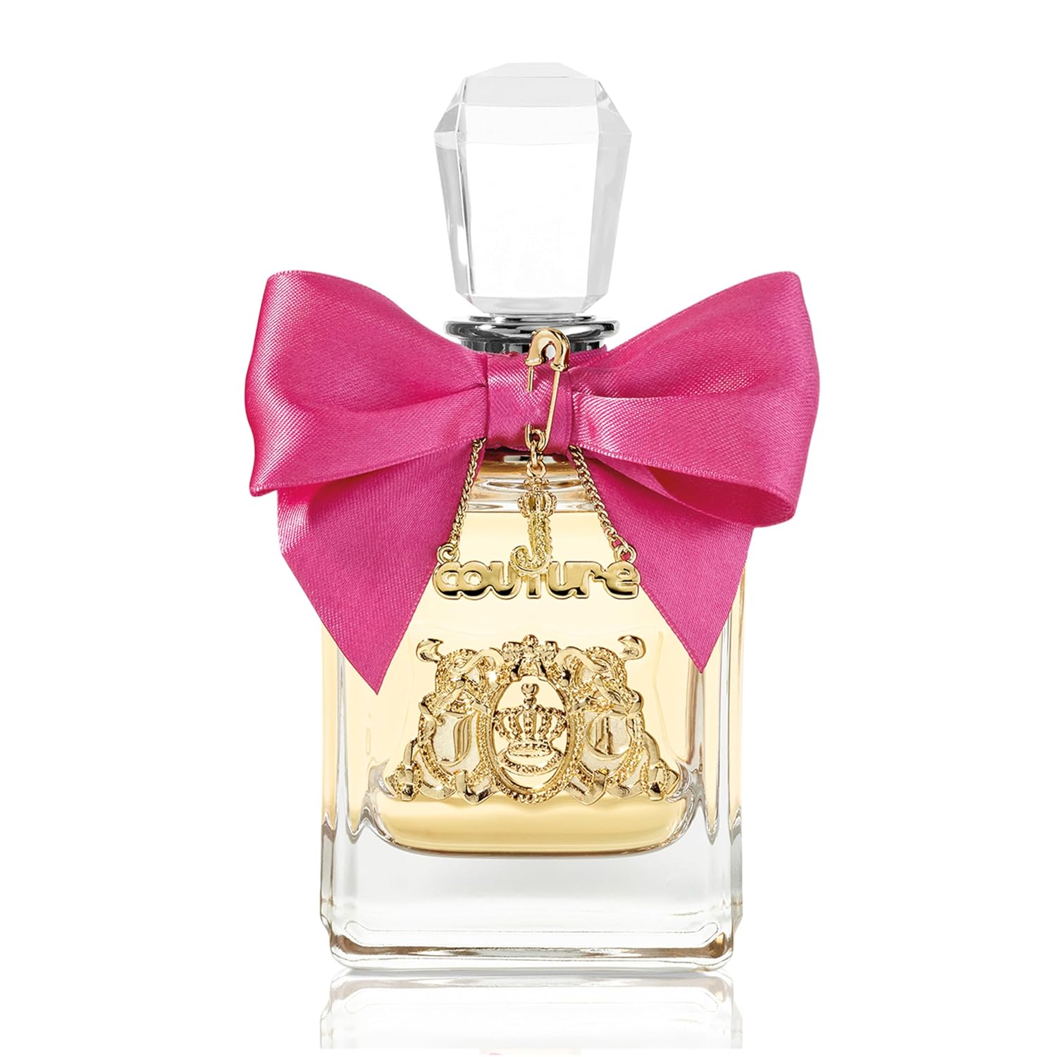 Juicy Couture Viva La Juicy Eau De Parfum, Women's Perfume with Notes of Mandarin, Gardenia & Caramel, Floral & Sweet Perfume for Women, EDP Spray