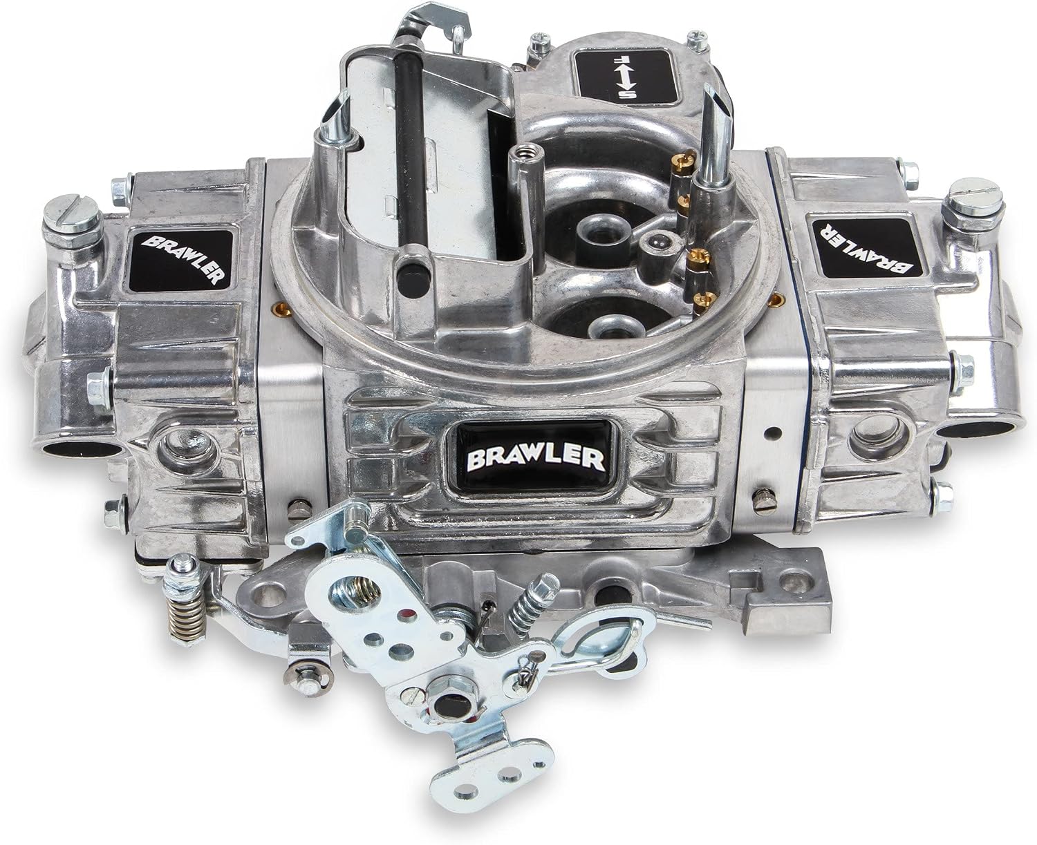 Quick Fuel Brawler Carburetor 670 Cfm V.S