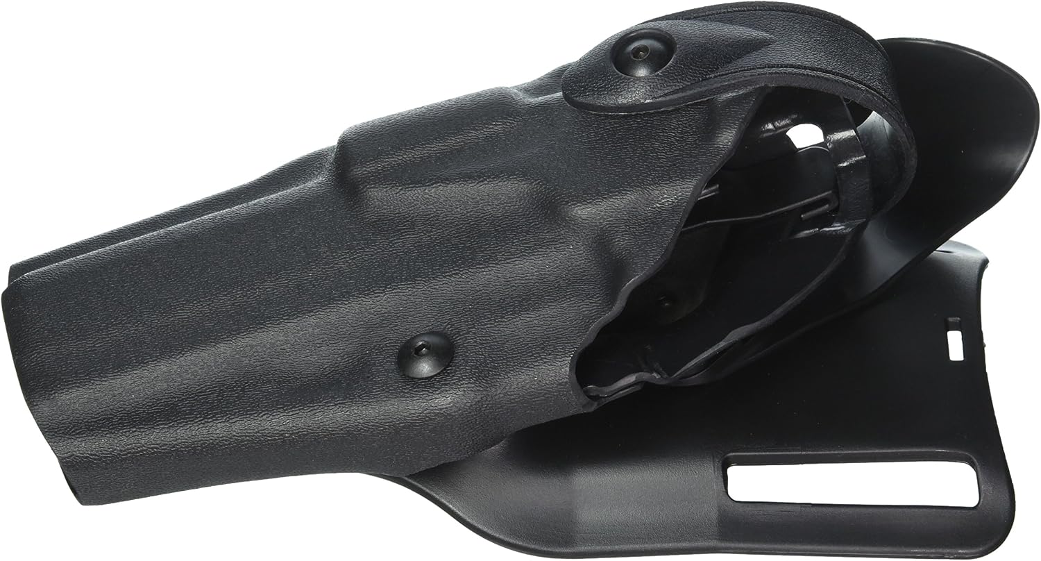 Safariland 6365 ALS Low-Ride, Level 3 Retention Duty Holster w/SLS, Springfield XD .45 (5"), Low-Ride, STX Tactical Black, Right Hand