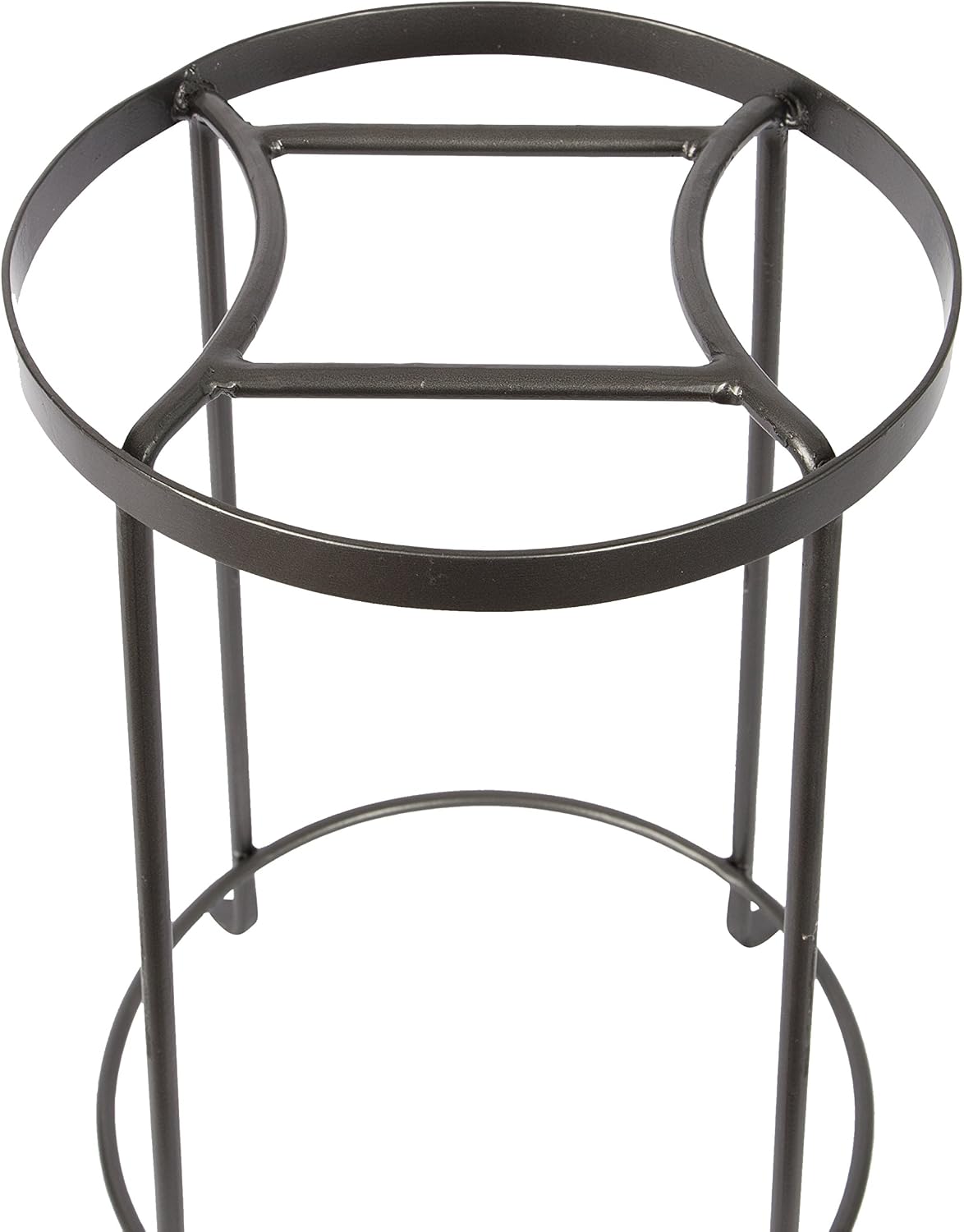 Achla FB-32 Designs Argyle Plant Stand III, 18" H, Graphite