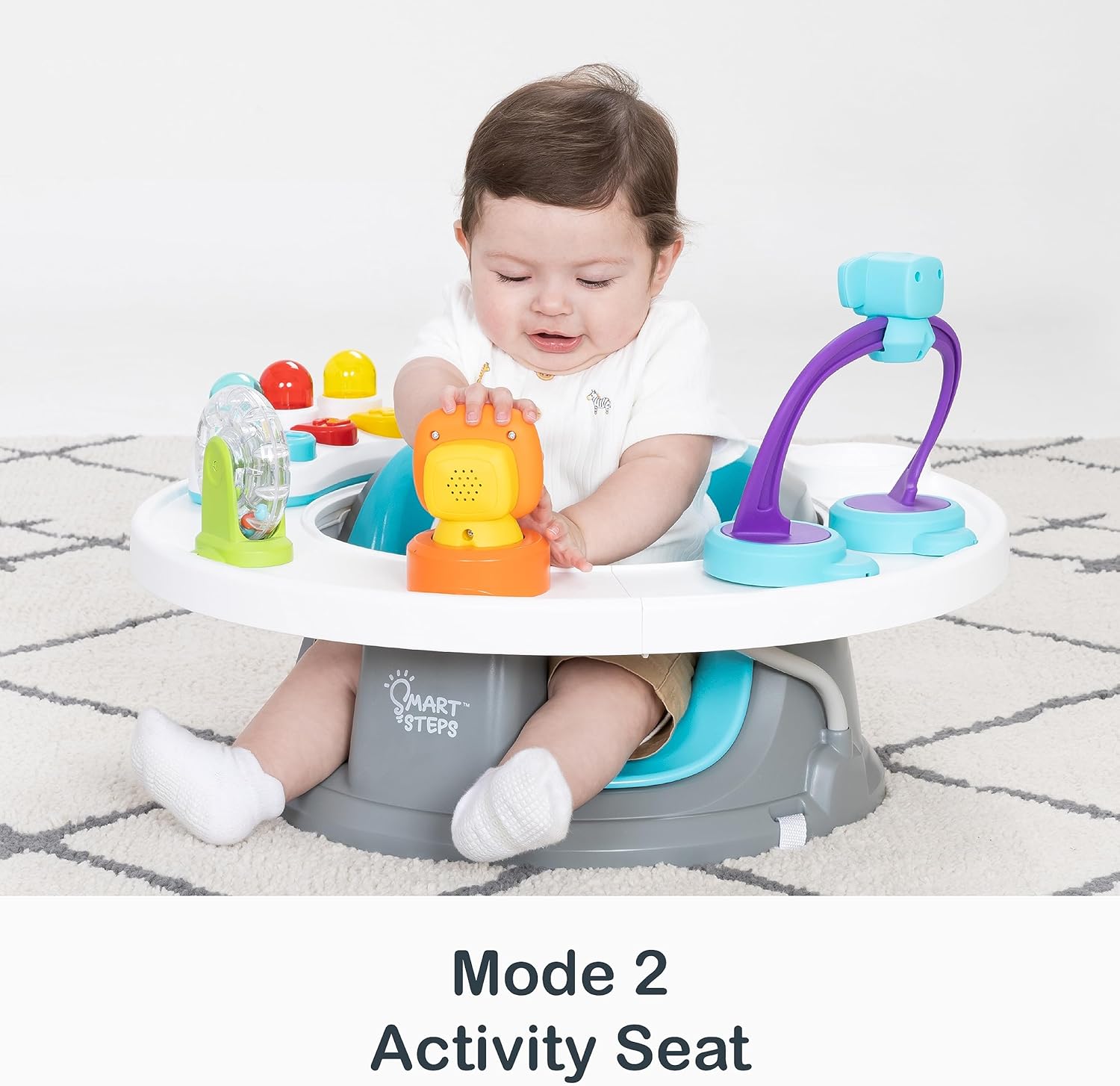Smart Steps® Bounce N’ Play 3-in-1 Activity Center, Woodland Walk