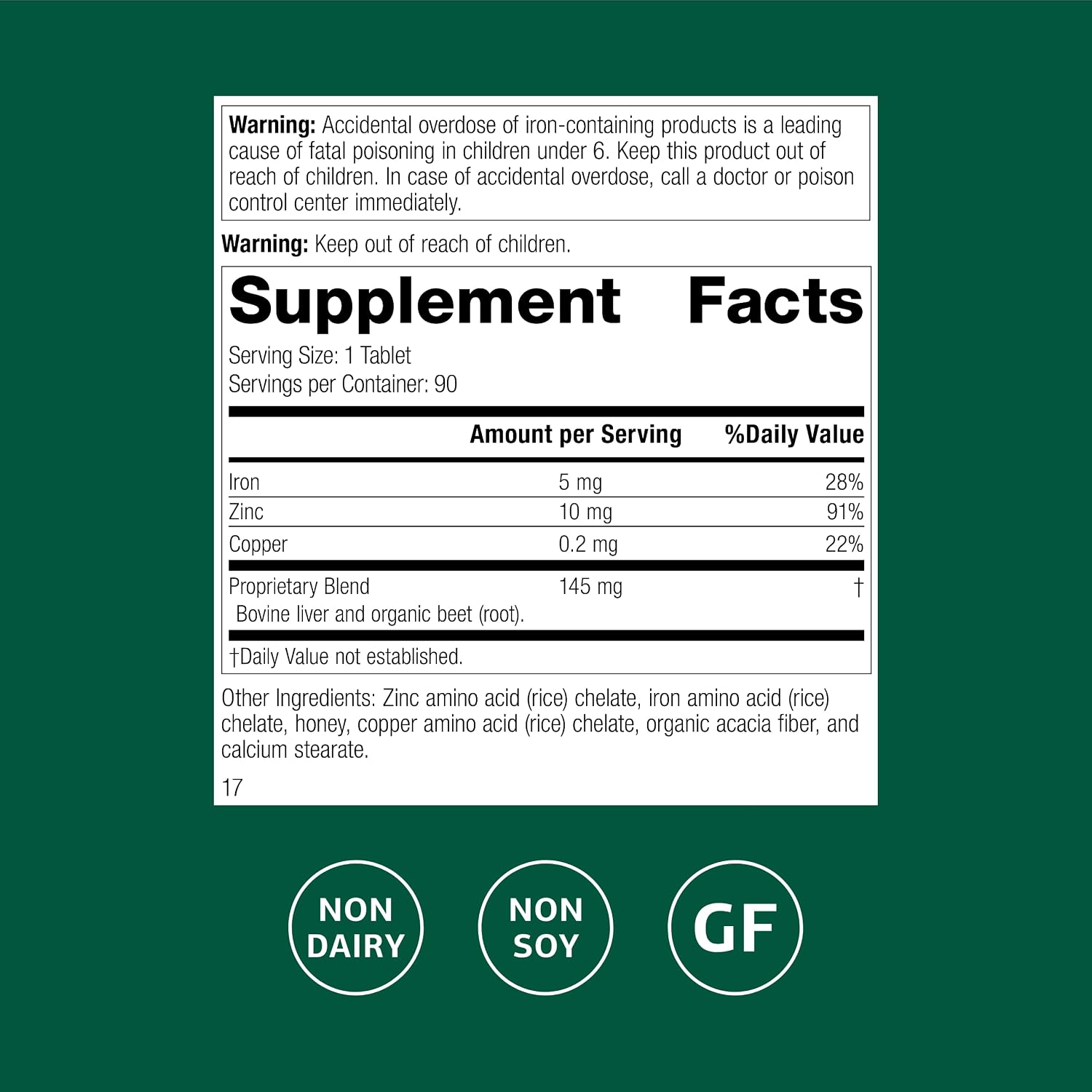 Standard Process Zinc Complex - Enzyme Function Support to Aid Normal Testes Function - Supports Immune Health & Cellular Energy - Gluten-Free