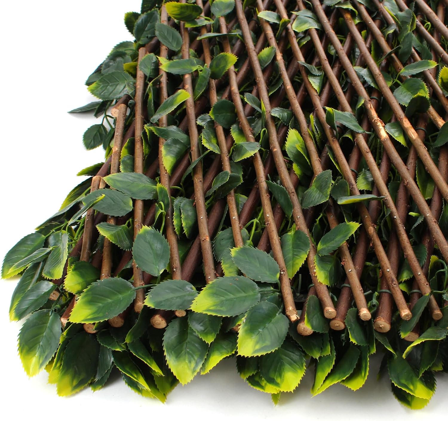 Artificial Greenery Bamboo Trellis for Privacy - 1 Pack