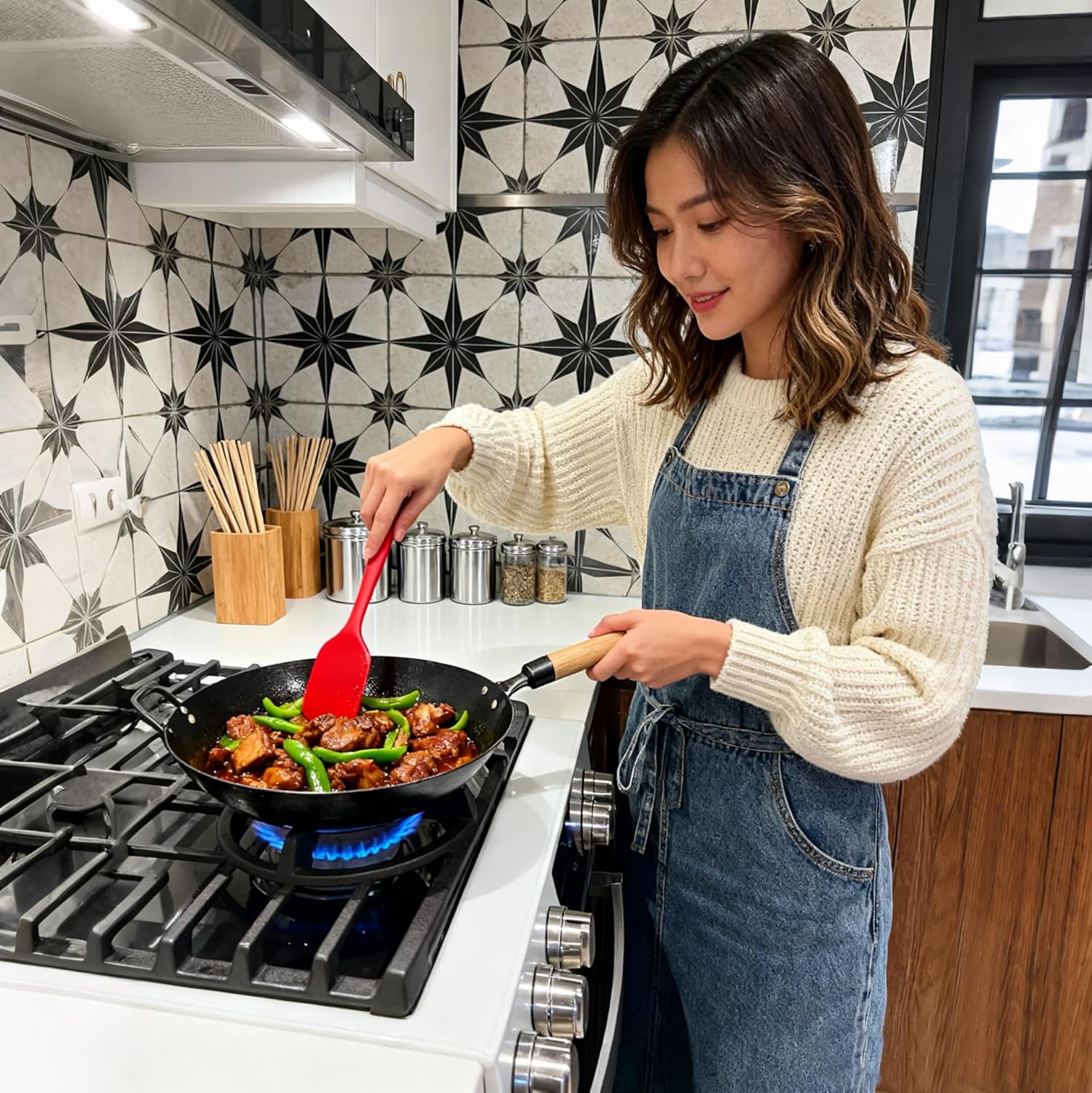 Cast Iron Wok Ring Support for Samsung, Whirlpool Gas Stove