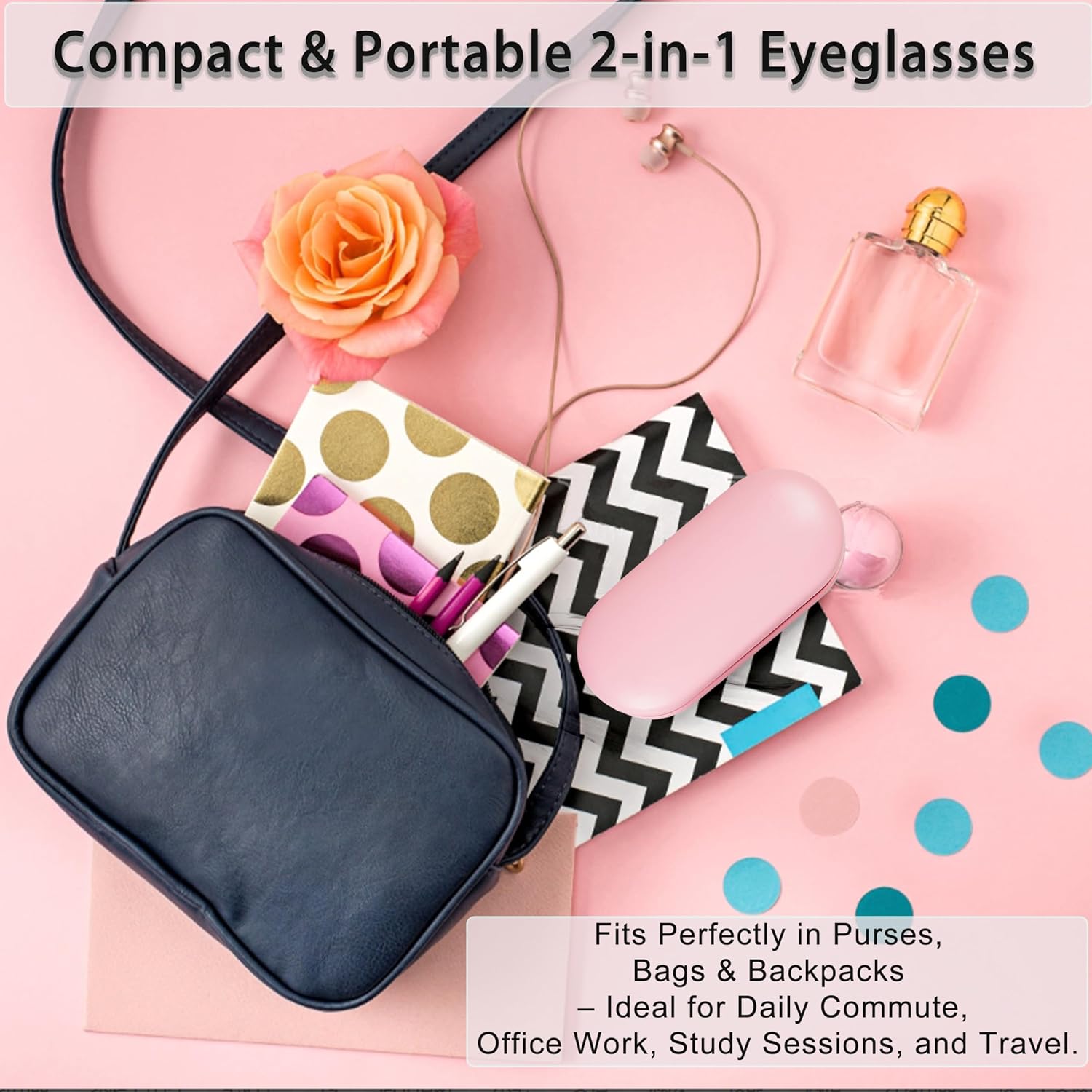Lasiyanor Contact Lens Travel Kit with Cleaner Washer