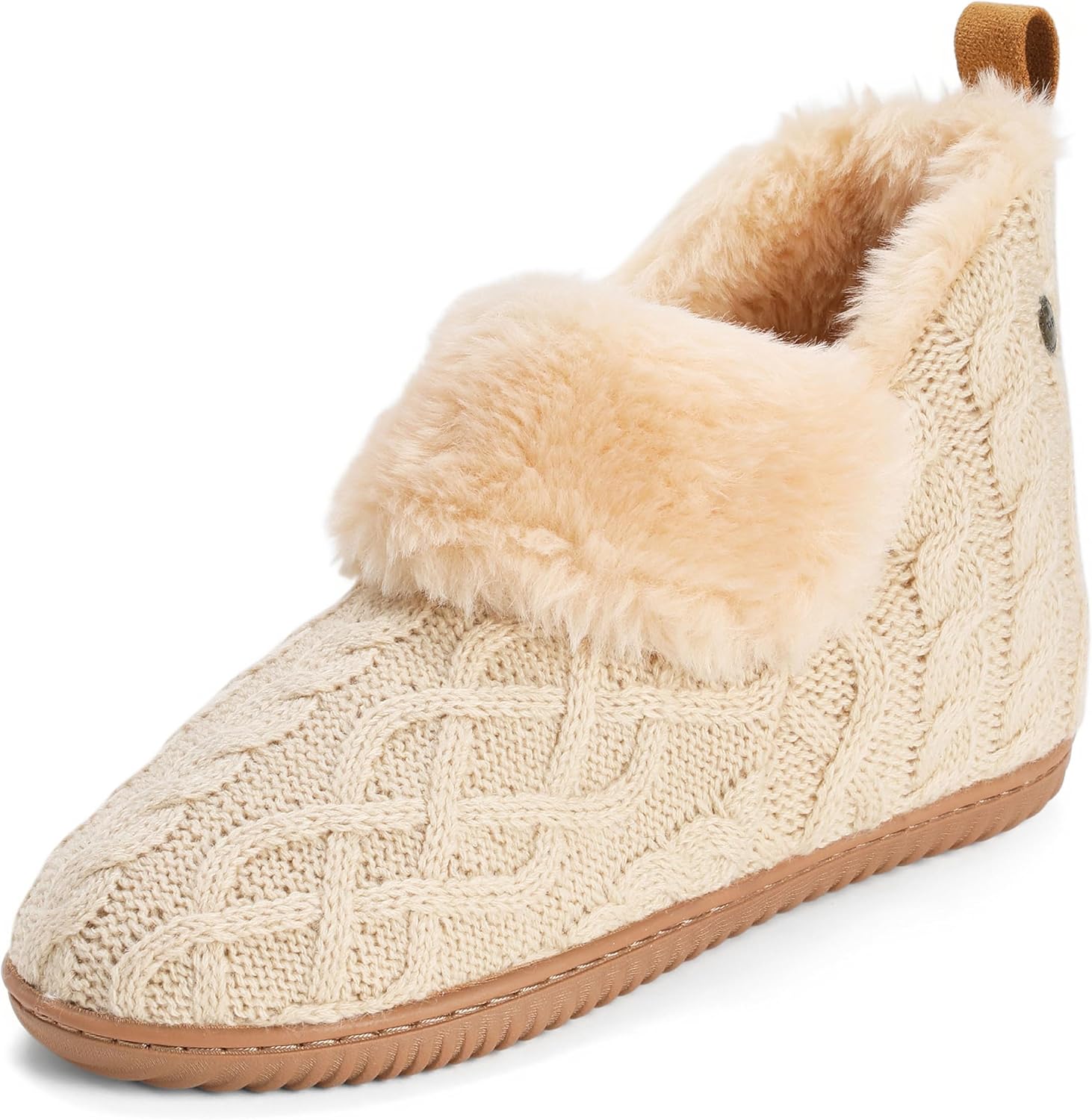 Dearfoams Women's Moritz Mountain Energy Return Technology Bootie