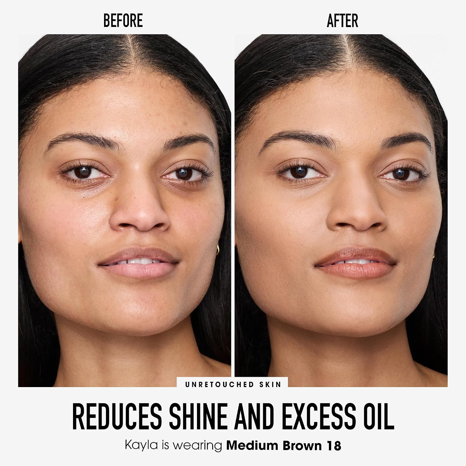 bareMinerals Original Matte Loose Powder Foundation SPF 15, Clean Mineral Powder Face Makeup, Sheer-to-Full Coverage, Reduces Shine, Dermatologist-Tested, Skin-improving Makeup For Sensitive Skin