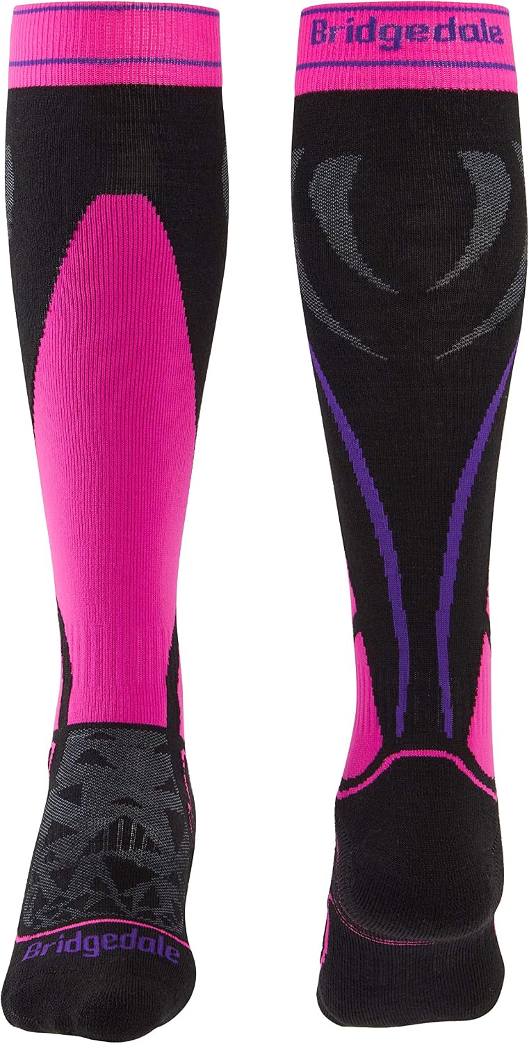 Bridgedale womens Midweight Ski - Merino Endurance Socks