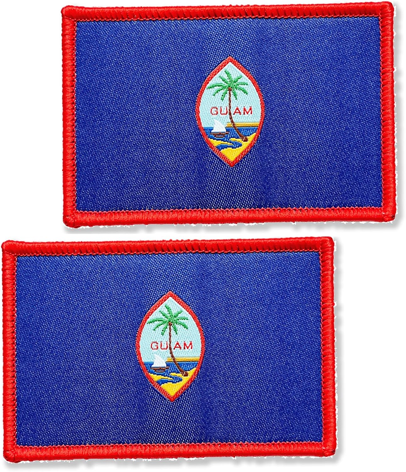 2 Pack Nicaragua Flags Patch Nicaraguans Flag Patches Patriotic Military Team Tactical Patch 3×2 Inch