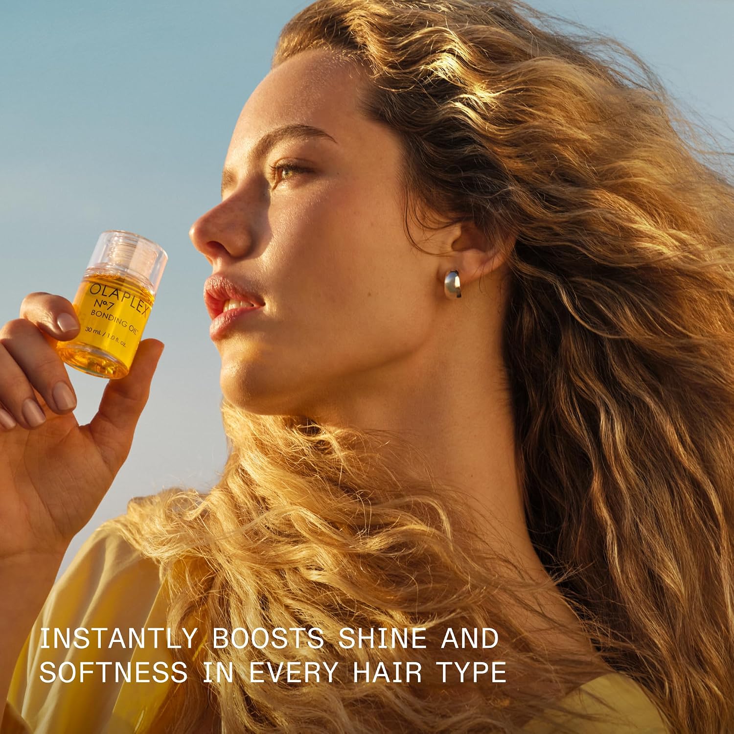 Olaplex °7 Bonding Hair Oil | High Shine, 450°F Heat Protectant