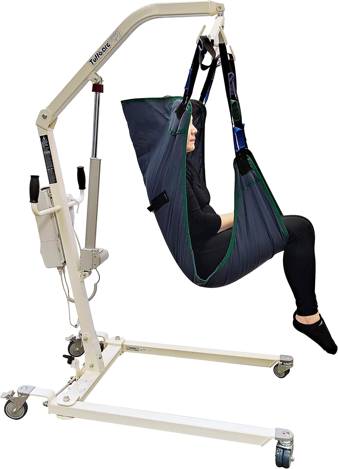 Full Body Sling (Medium) Compatible with Tuffcare, Hoyer, Invacare, McKesson, Drive, Lumex, Medline, Joerns and Other Patient Lifts