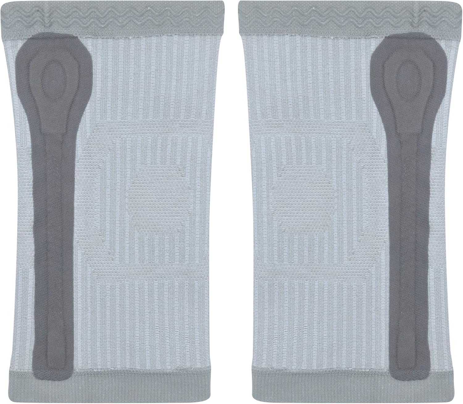 JUMISEE (One Pair Cotton Knee Sleeves for Knee Support, Circulation Improvement & Pain Relief Compression Knee Brace
