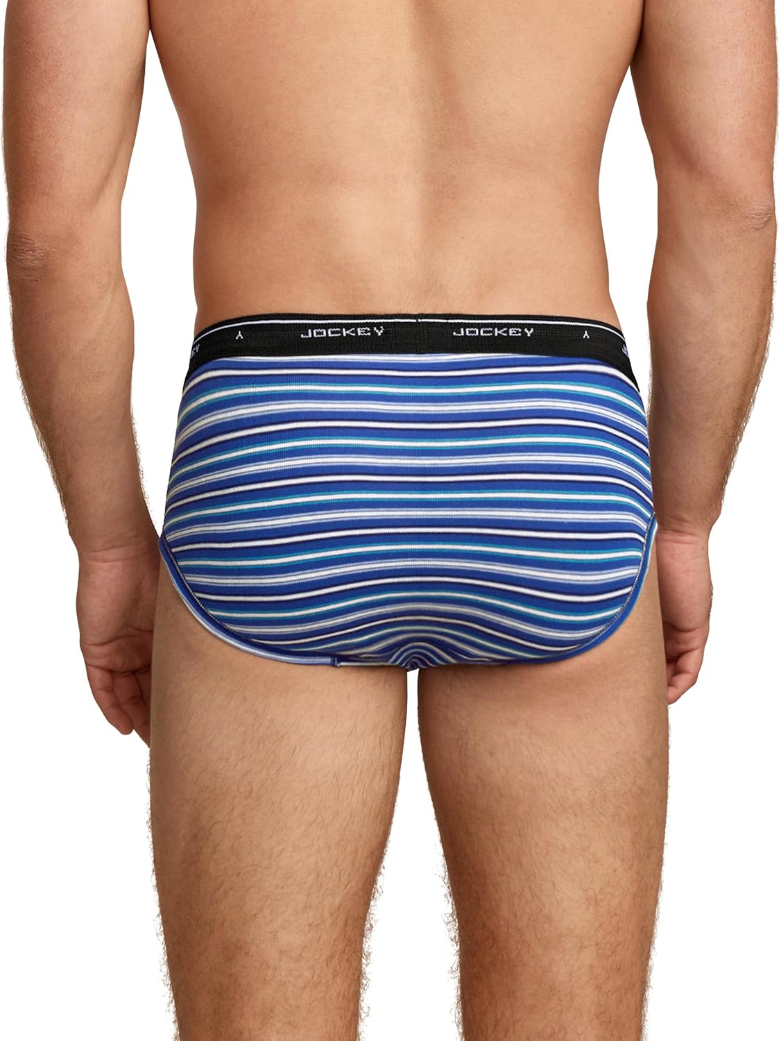 Jockey Classic Low Rise Brief- 3 Pack - 100% Cotton Underwear for Men
