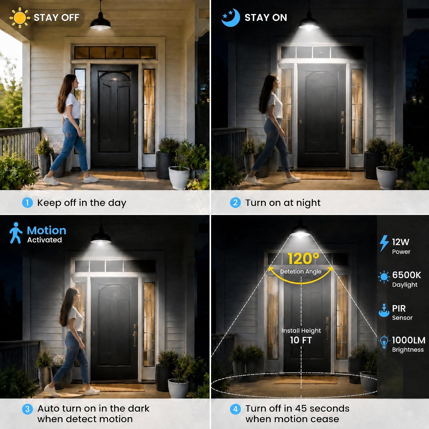 Aukora Dusk to Dawn Light Bulb