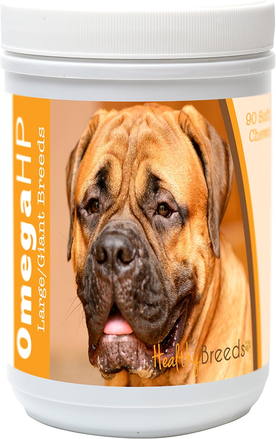 Healthy Breeds Siberian Husky Omega HP Fatty Acid Skin and Coat Support Soft Chews 60 Count