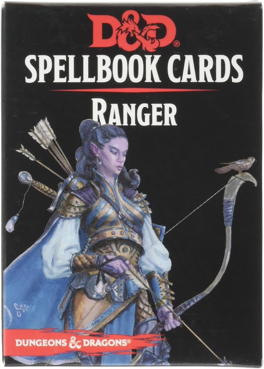Gale Force Nine Dungeons & Dragons: Spell Book Cards: Ranger Deck Card Game (8 Players)