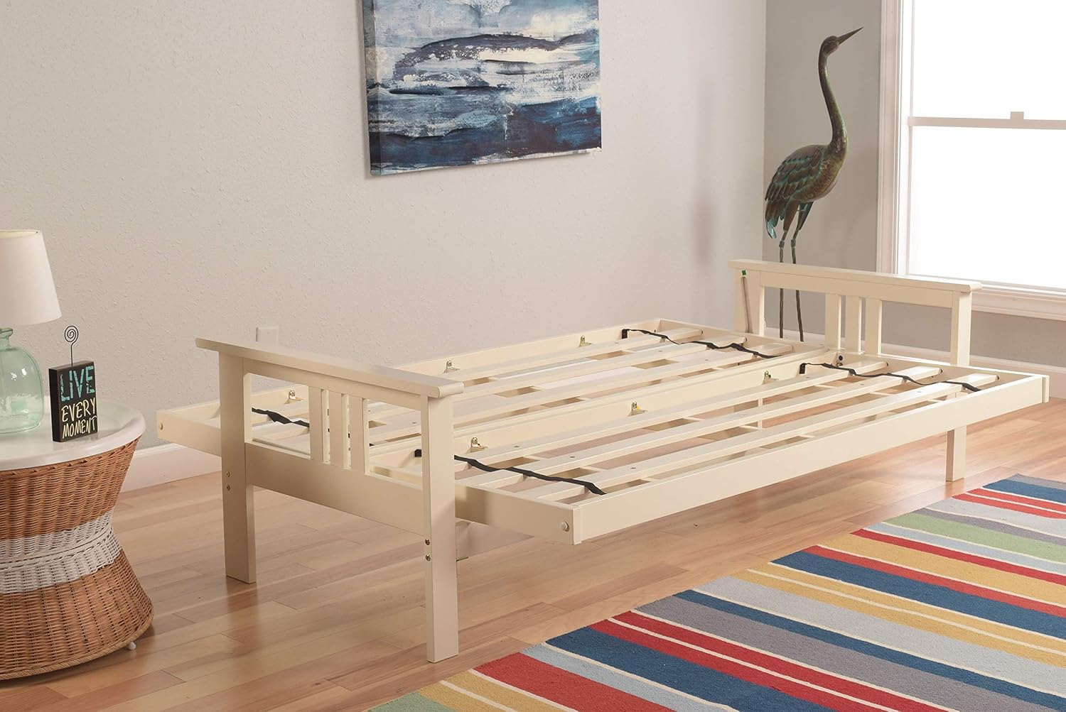 Kodiak Futons Monterey Futon Frame, No Drawers, Barbados