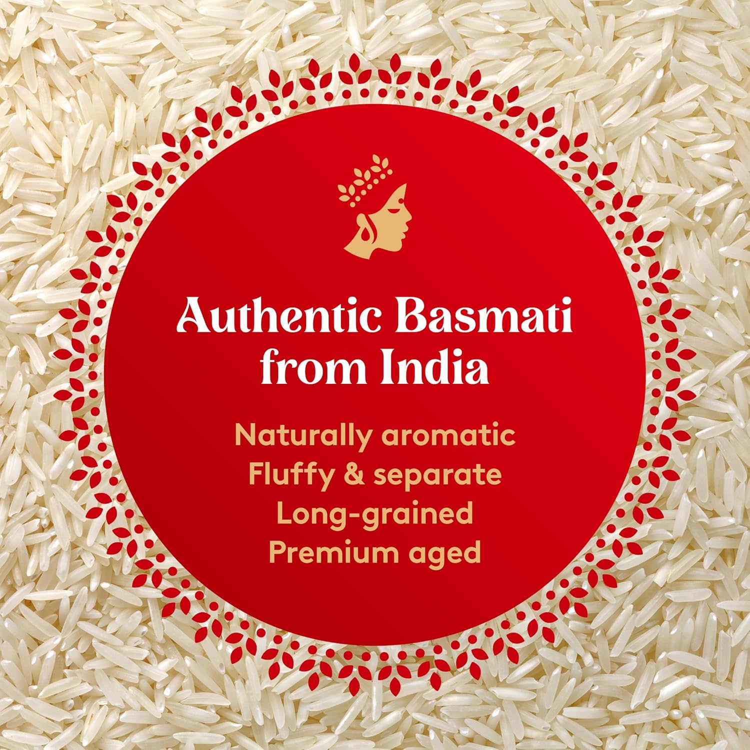 Royal Authentic Long Grain White Basmati Rice - (2 Pack) 2 lb