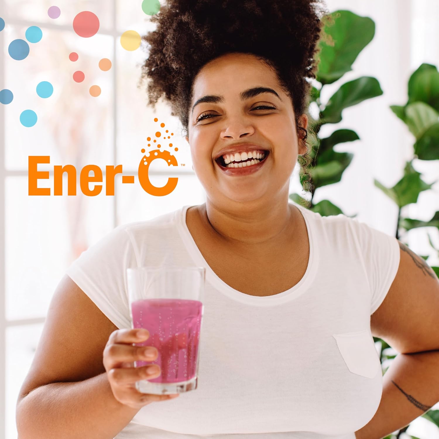 Ener-C Multivitamin Drink Mix, Electrolytes Powder - Raspberry, 30 Count | Vitamin Packets for Water, Vitamin Drink Mix, Hydration Liquid Mix, Immune Booster for Adults, Healthy Energy