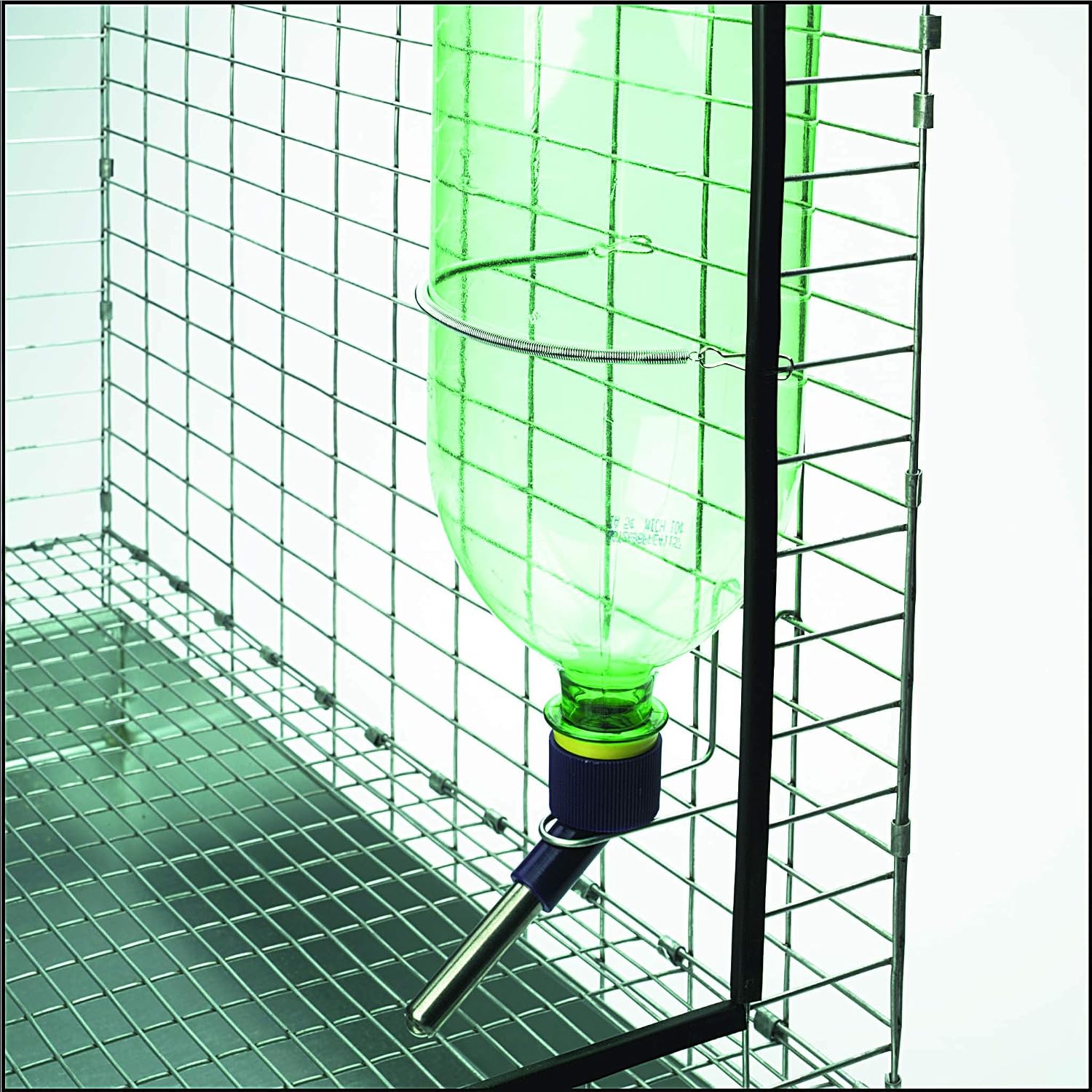 Pet Lodge® Earth Friendly | Converts Plastic Bottles into Watering Device | Water Nozzle for Small Animals