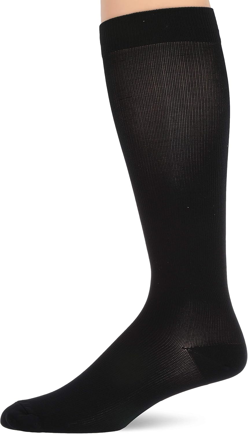 Ontel Miracle Socks - Small/Medium, Black (1 Pair), Reduces Swelling & Enhances Circulation