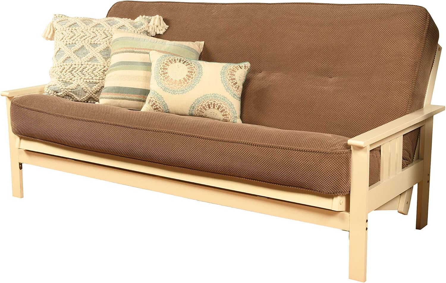 Kodiak Futons Monterey Futon Frame, No Drawers, Barbados