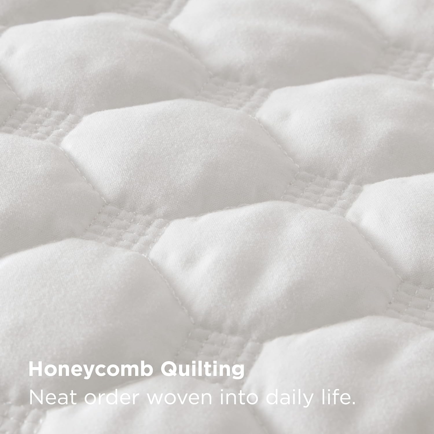 Bedsure Quilts Queen Size - Grey Bedspreads Queen Size with Basket Weave Pattern, Soft Quilt Bedding Set, Lightweight Comforter Set Coverlet for All Seasons with 2 Pillow Shams (90" x 96")