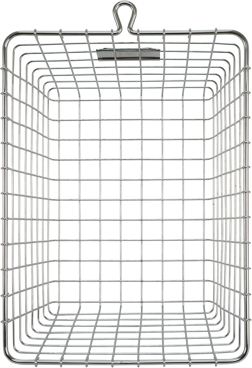Spectrum Diversified Wire Storage Basket, Small, Chrome