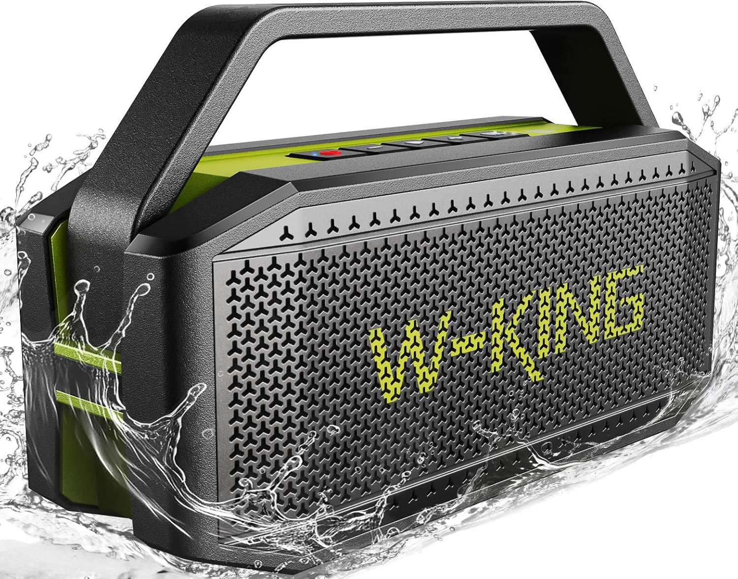 W-KING Bluetooth Speaker, 100W Peak Outdoor Portable Loud Speakers Wireless