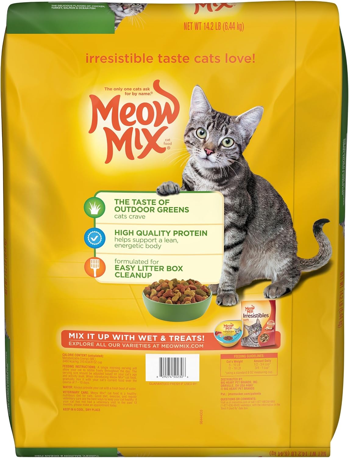 Meow Mix Indoor Health Dry Cat Food, 6.3 Pound Bag