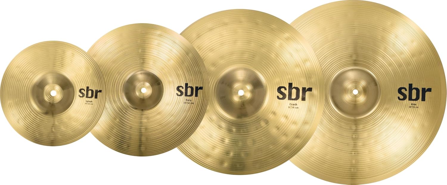 SABIAN SBR Cymbal Set