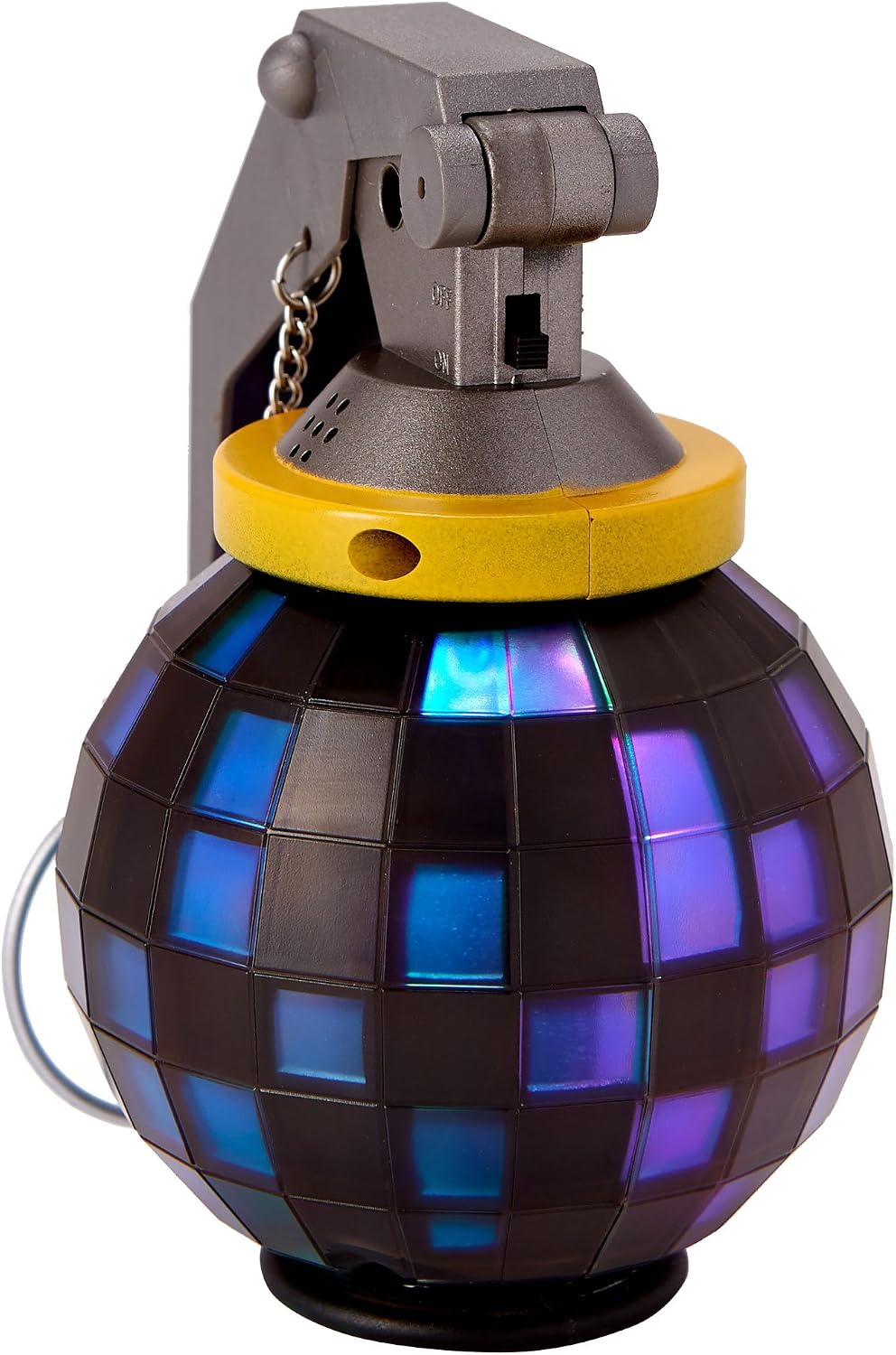 Spirit Halloween Light-Up Boogie Bomb with Sound - Fortnite, Unisex Adult, One Size Fits Most, Multicolor