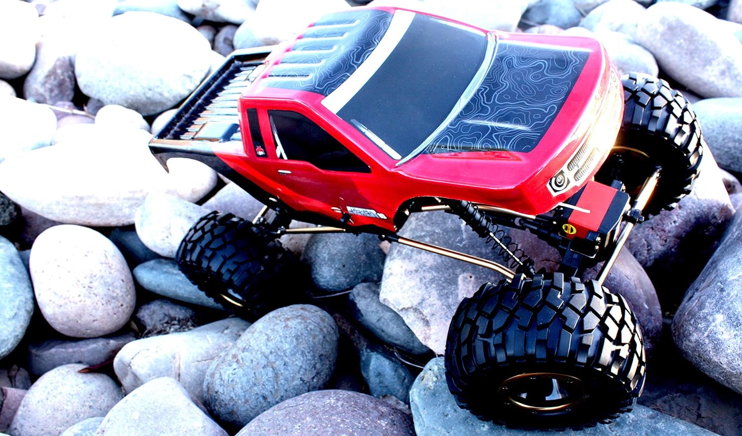 Redcat Racing Everest 10 1/10 Scale Electric RC Rock Crawler, 4WD Shaft Driven RC Truck with Waterproof Electronics, Aluminum Chassis, Beadlock Tires