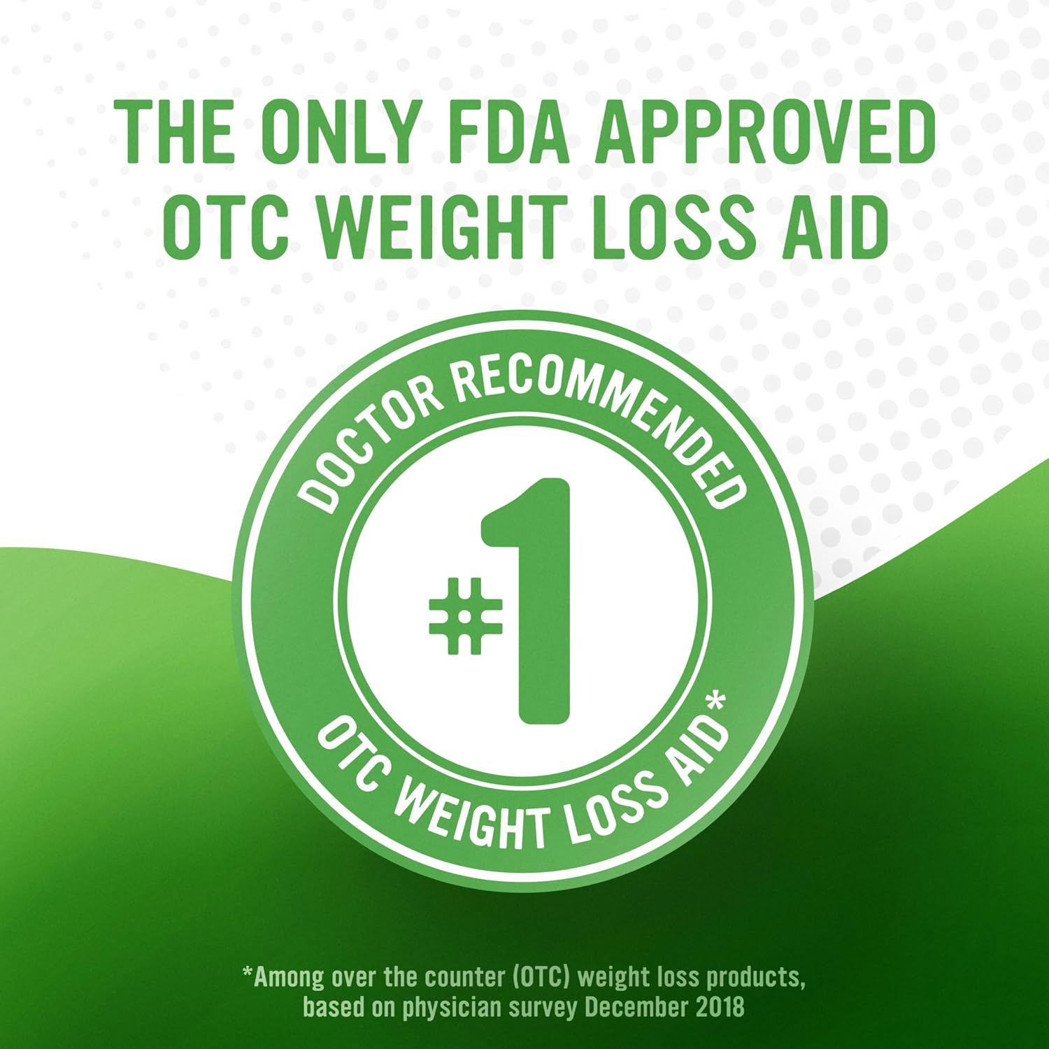 alli Weight Loss Diet Pills, Orlistat 60 mg Capsules, Non Prescription Weight Loss Aid, 120 Count Refill Pack (46925)
