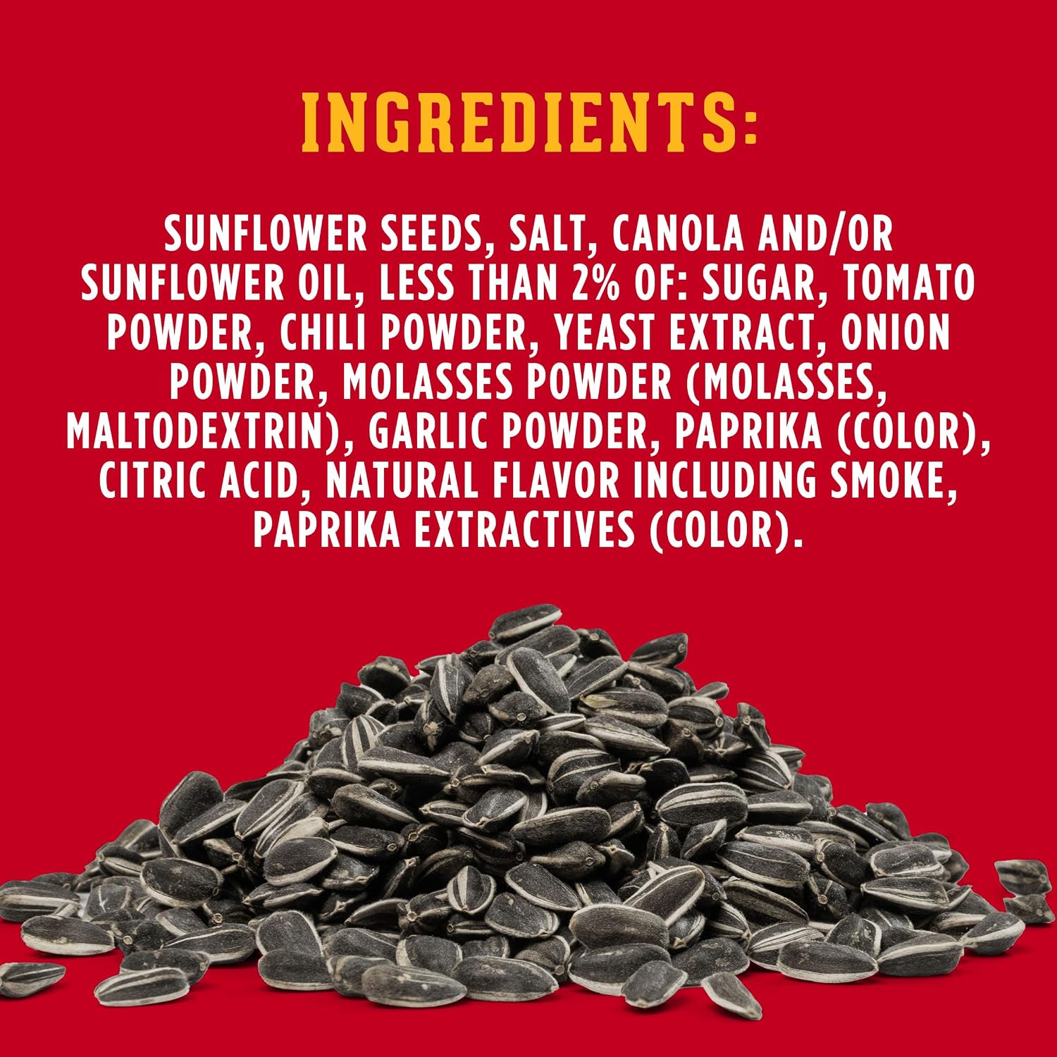 DAVID Jumbo Sunflower Seeds, Bar-B-Q Flavor, 5.25 oz.
