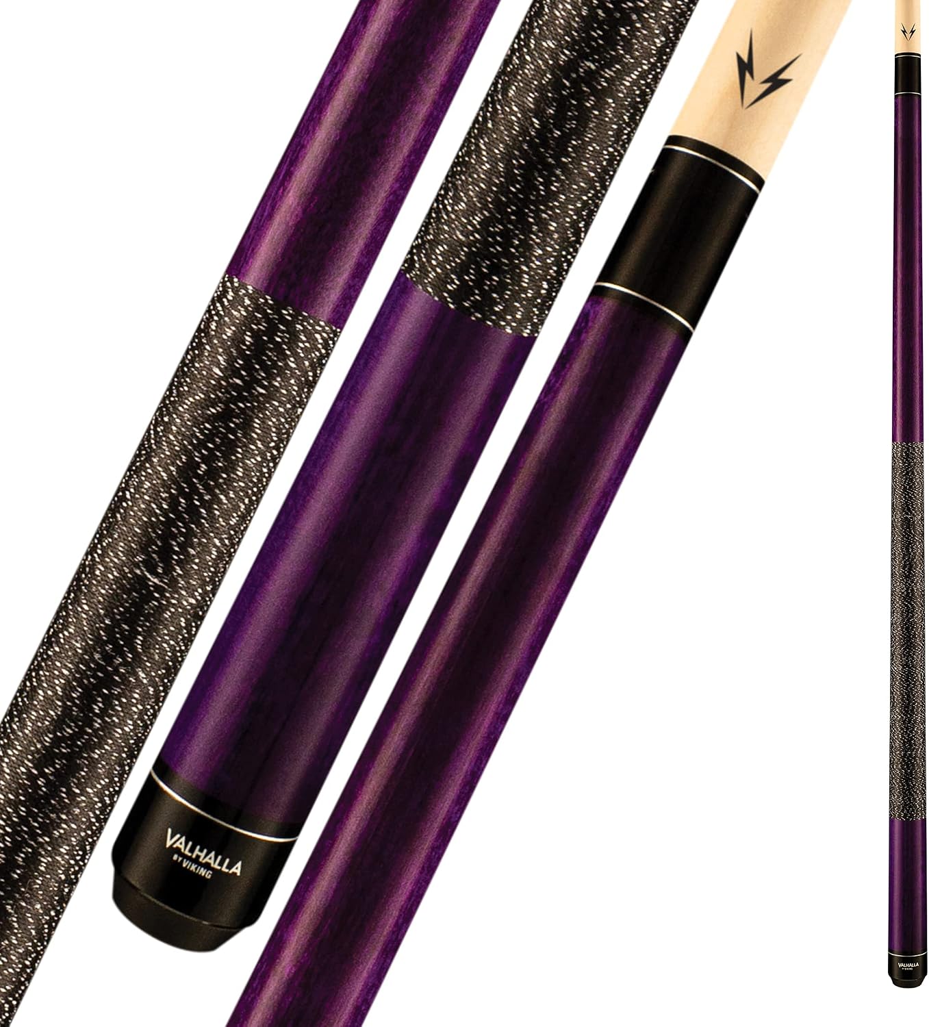 Viking Valhalla 100 Series with Irish Linen Wrap 2 Piece 58” Pool Cue Stick