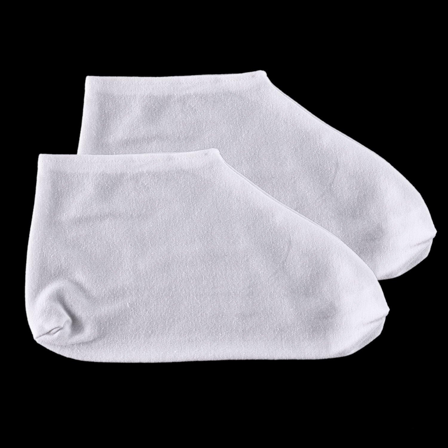 3 Pairs Cotton Socks Moisturizing Socks Women Lotion Sock for Dry Feet Overnight Cotton Foot Lotion Hoses Spa Overnight Absorbing Stockings for Dry