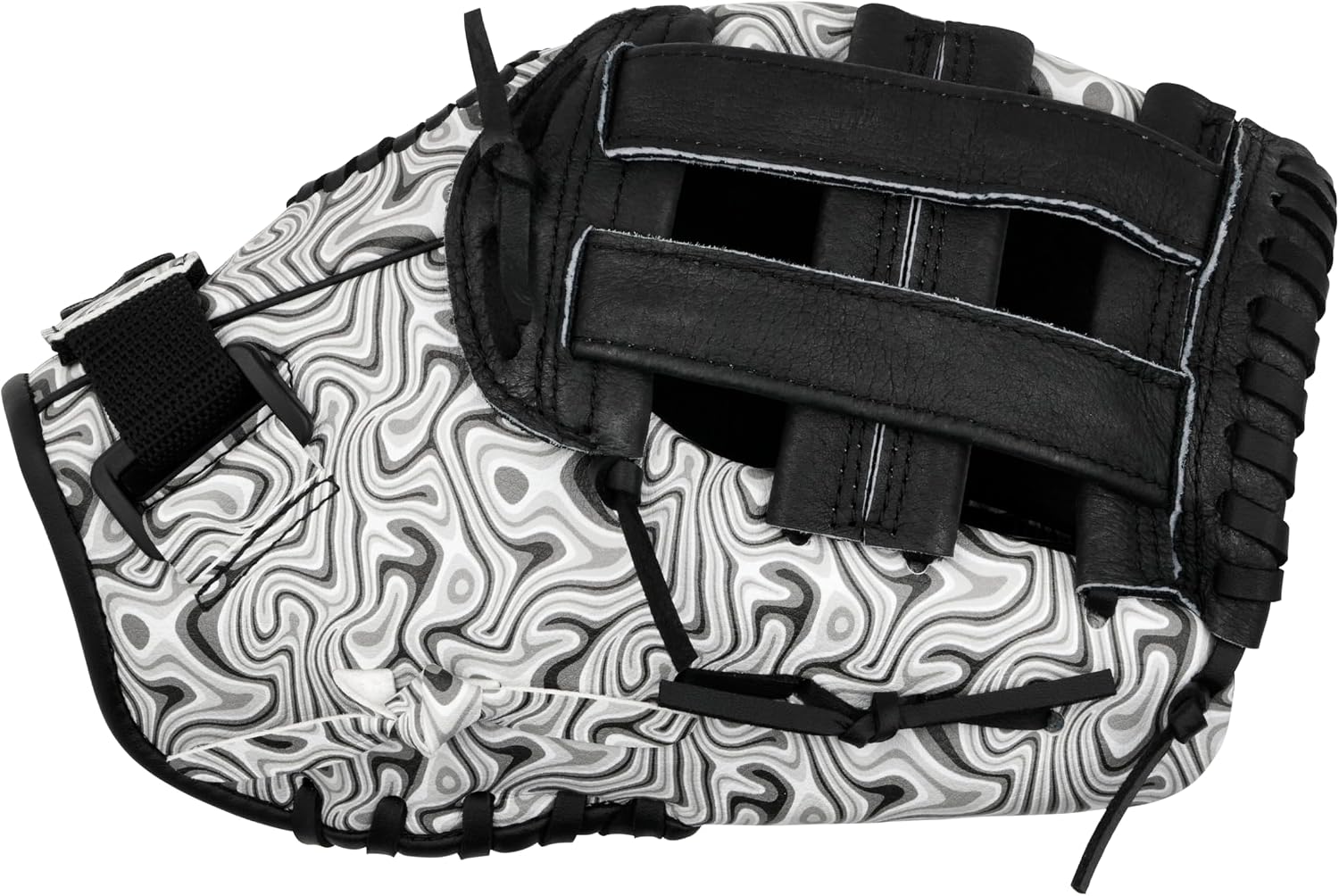 Mizuno Prospect PowerClose Youth Baseball Glove Series I V-Flex Notch I Parashock Palm Pad I Buttersoft Palm Liner